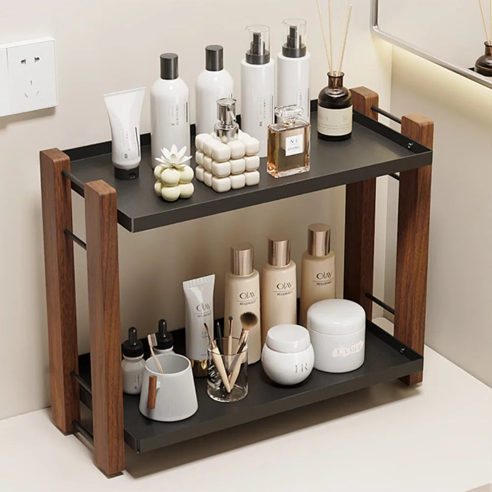 Wooden Make Up Organiser | Bathroom Collection | Aroselle