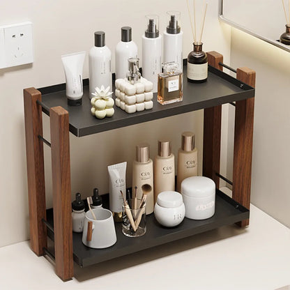 Wooden Make Up Organiser | Bathroom Collection | Aroselle
