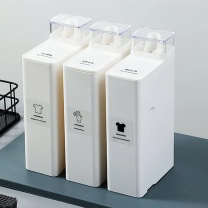 Refillable Laundry Powder Bottle | Storage Collection | Aroselle