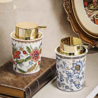 Ceramic Foam Dispenser - Asian style (250ml)