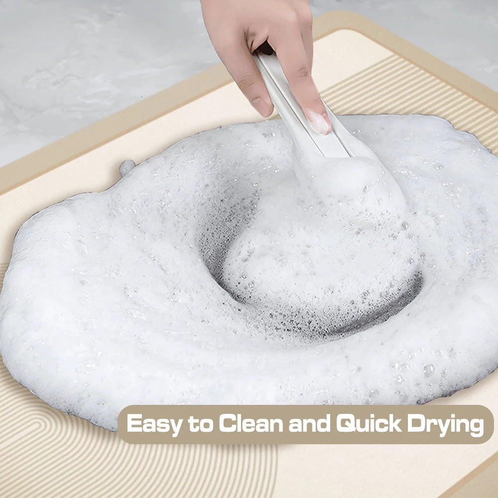 Diatomite Anti-Slip Bath Mat
