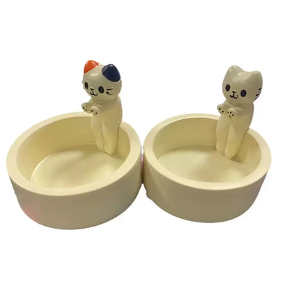 Cute Candle Holder With Cat