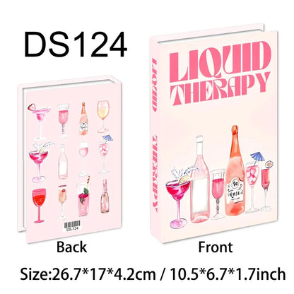 Fake Book Storage Box - Coffee Table Decor