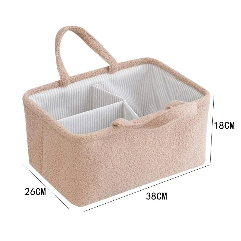 Teddy Changing Storage Box - Baby & Diapers