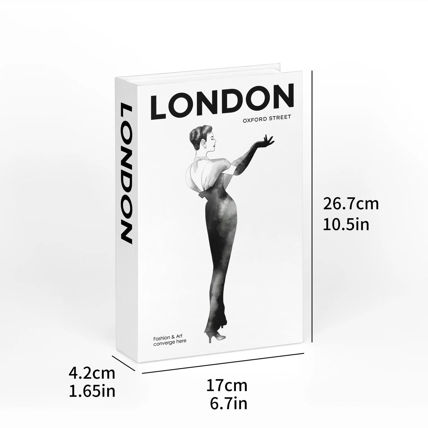 Soft Fabric Decorative Books