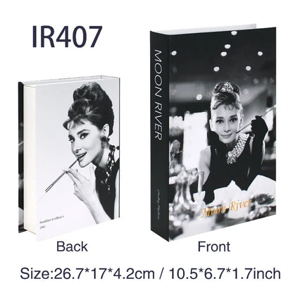 Fake Book Storage Box - Coffee Table Decor