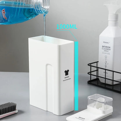 Refillable Laundry Powder Bottle | Storage Collection | Aroselle