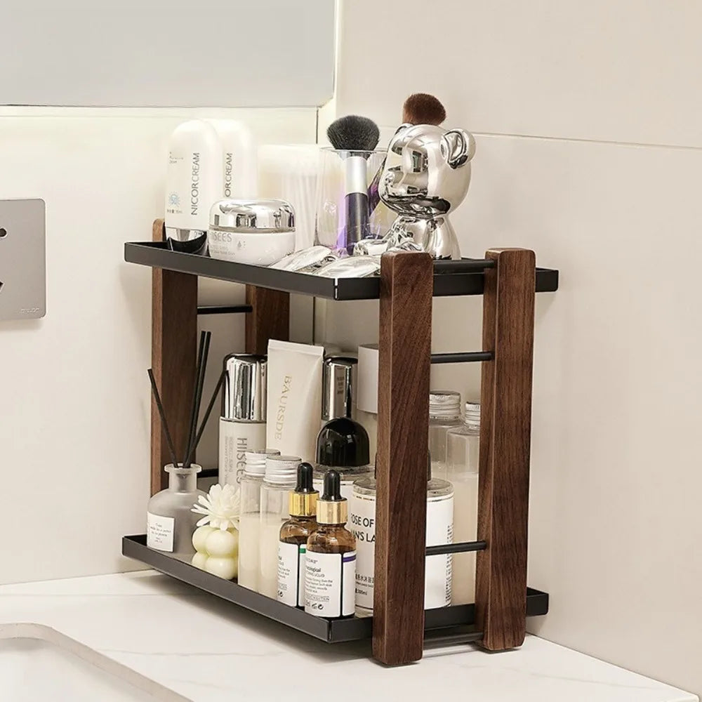 Wooden Make Up Organiser | Bathroom Collection | Aroselle