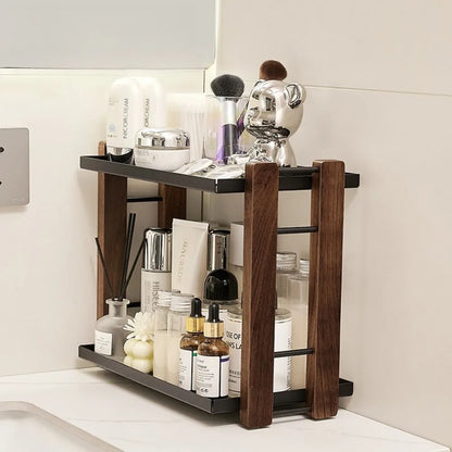 Wooden Make Up Organiser | Bathroom Collection | Aroselle