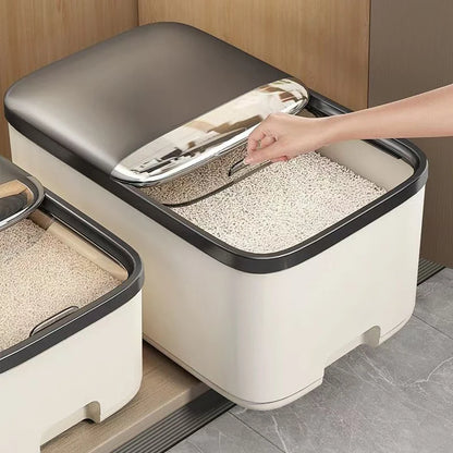 Storage Box For Rice
