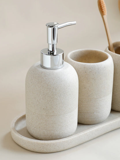 Ceramic Bathroom Accessories Set