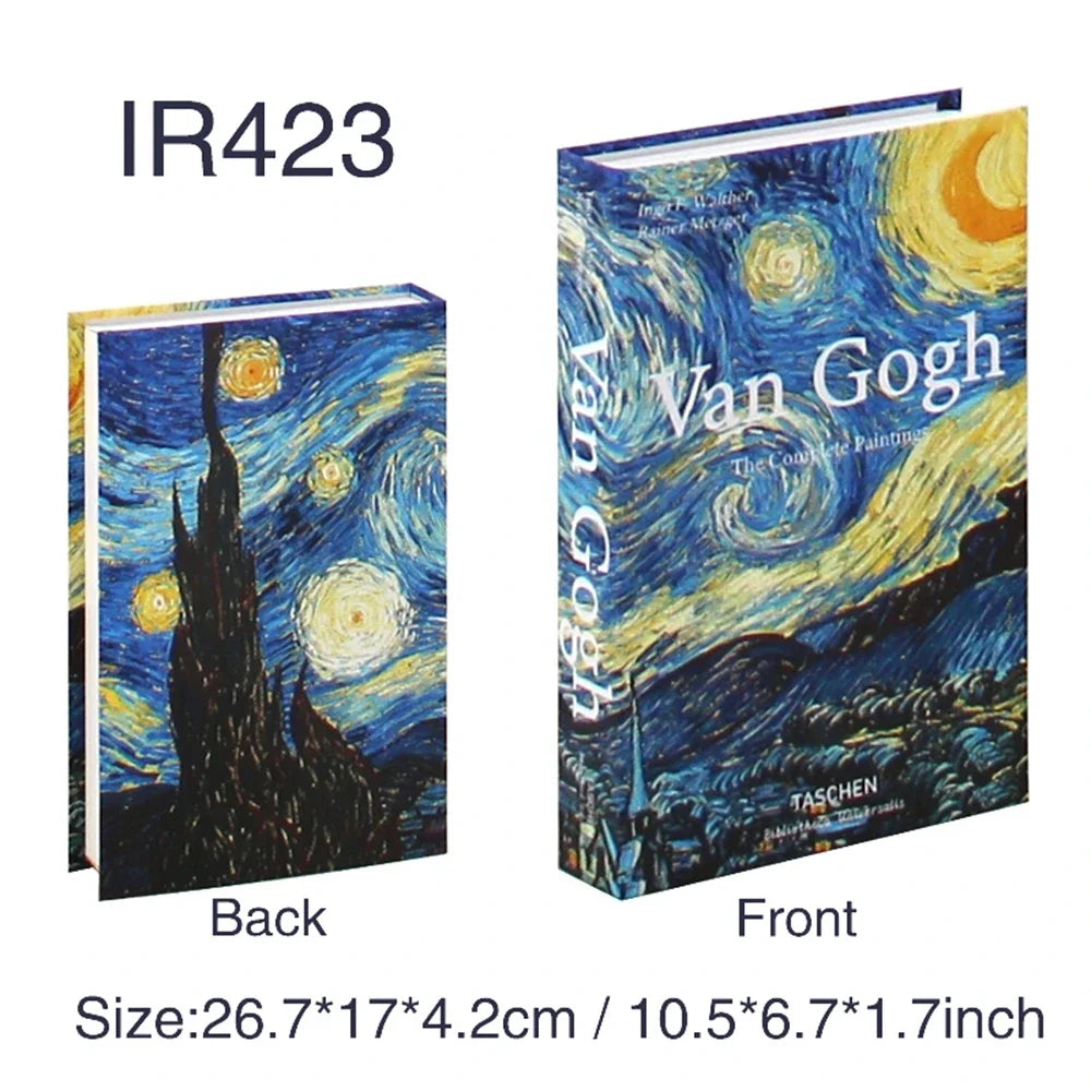 Fake Book Storage Box - Coffee Table Decor