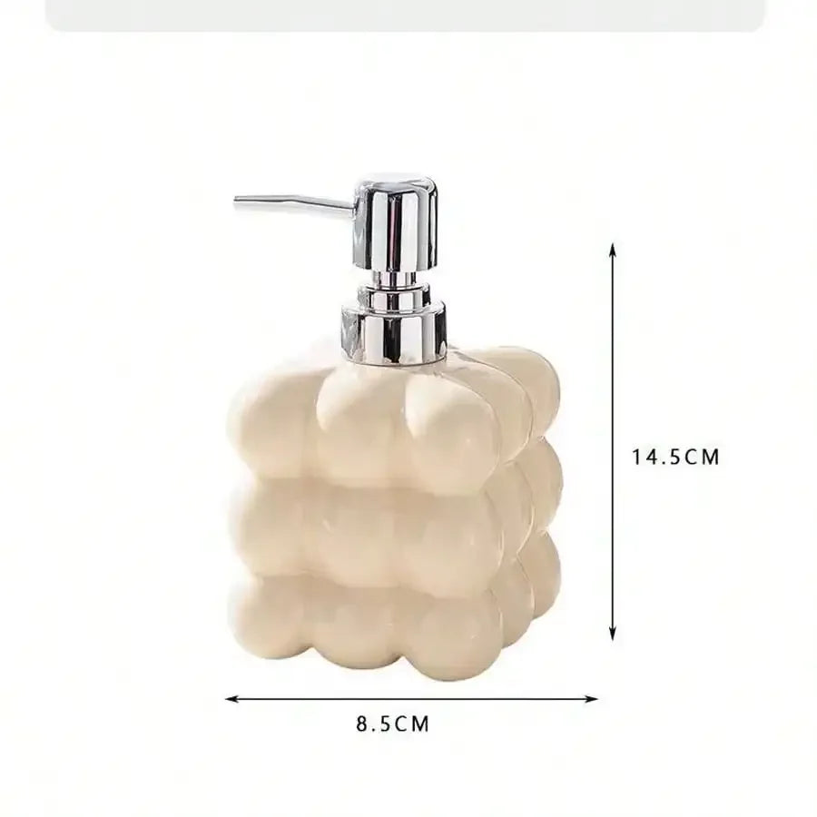 Chique Ceramic Soap Dispenser 300ML