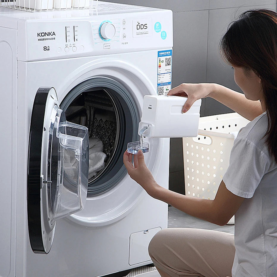 Refillable Laundry Powder Bottle | Storage Collection | Aroselle