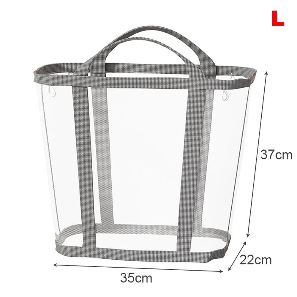 Mesh Laundry Basket