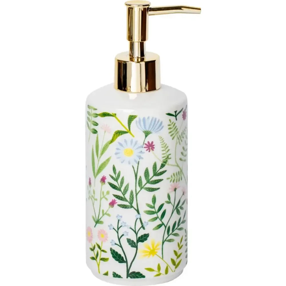 Large Soap Dispenser - Flower (430ml)