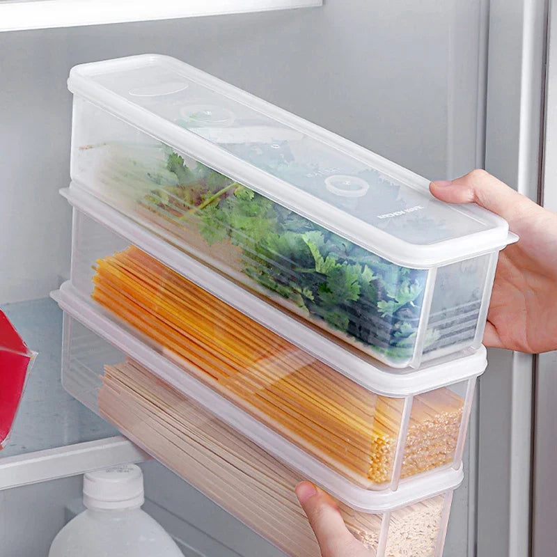 Stackable Food Storage Containers