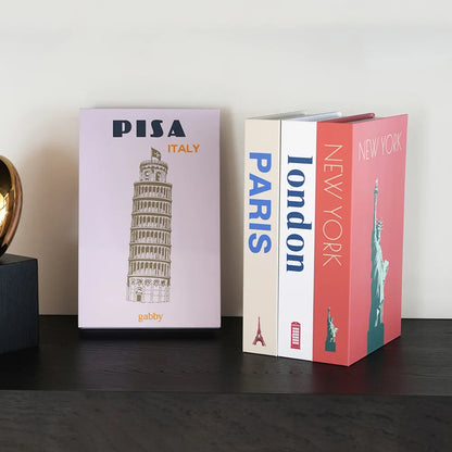 Soft Fabric Decorative Books