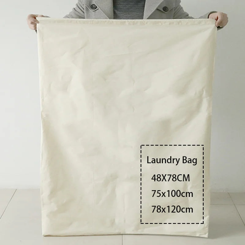 Extra Large Cotton Laundry Bag
