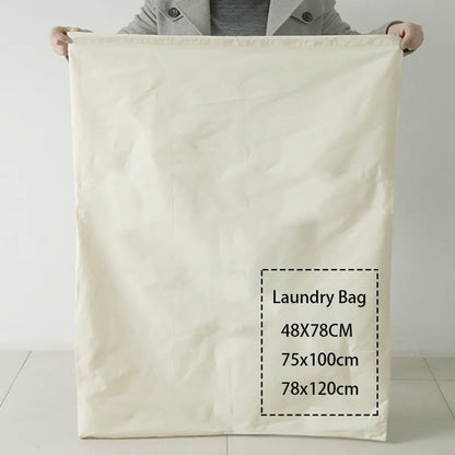 Extra Large Cotton Laundry Bag