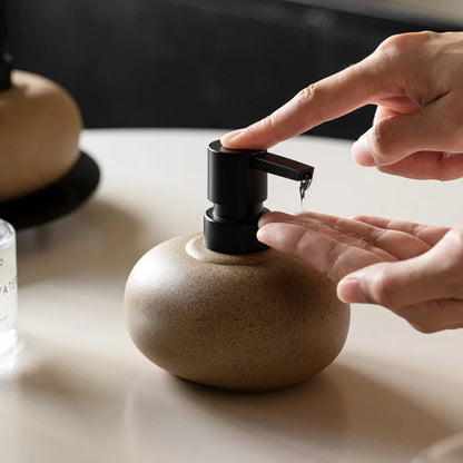Soap & Lotion Dispenser - Wabi Sabi style (300ml)