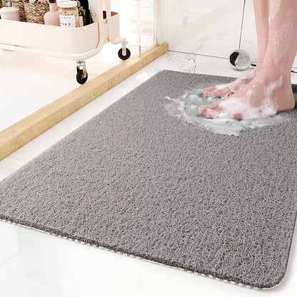PVC Non-Slip Shower Mat | Bathroom Collection | Aroselle