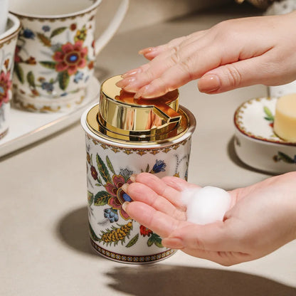 Ceramic Foam Dispenser - Asian style (250ml)