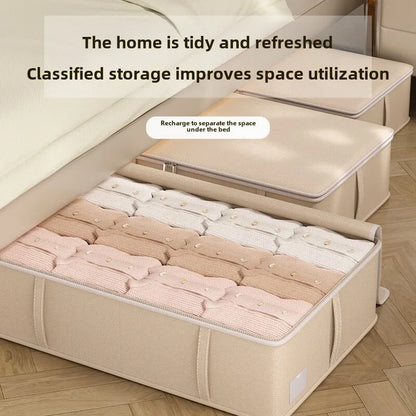 Under Bed Storage With Zipper