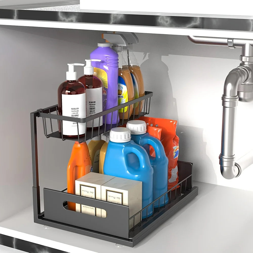 2-Tier Under Sink Organiser