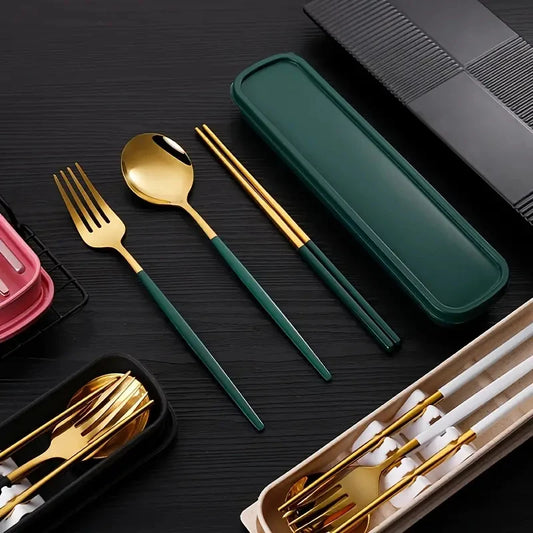 Portable Chopstick Set (3PCS) | Kitchen Collection | Aroselle