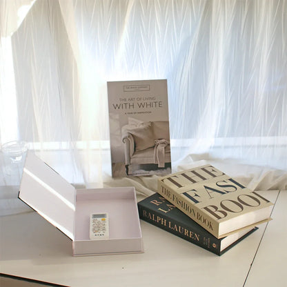 Fake Book Storage Box - Coffee Table Decor