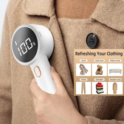 Electric Lint Remover - Rechargeable Fabric Shaver