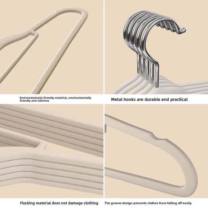 Velvet Non-Slip Clothes Hangers | Storage Collection | Aroselle