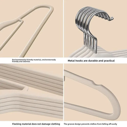 Velvet Non-Slip Clothes Hangers | Storage Collection | Aroselle