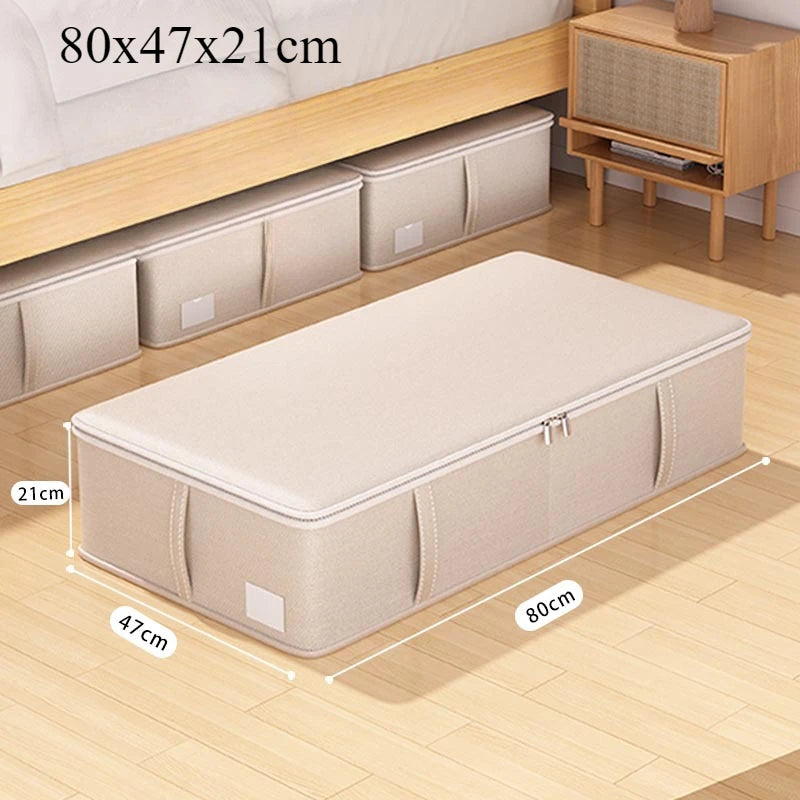 Under Bed Storage With Zipper