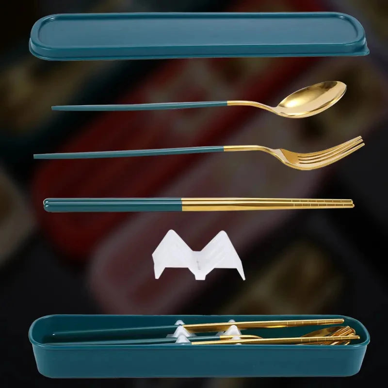 Portable Chopstick Set (3PCS) | Kitchen Collection | Aroselle