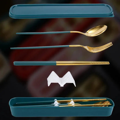 Portable Chopstick Set (3PCS) | Kitchen Collection | Aroselle