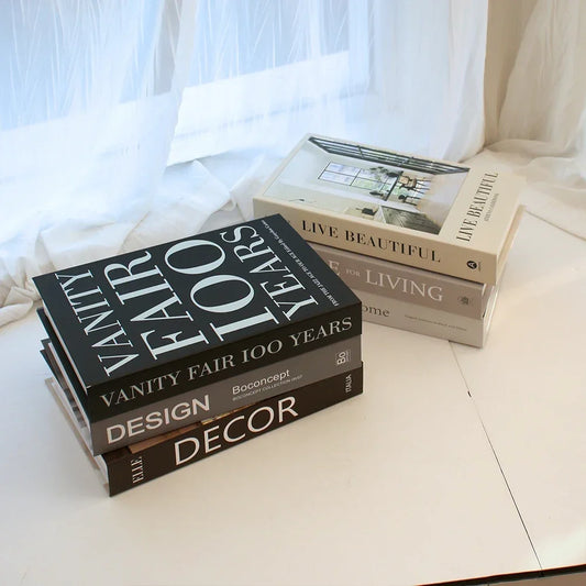 Fake Book Storage Box - Coffee Table Decor