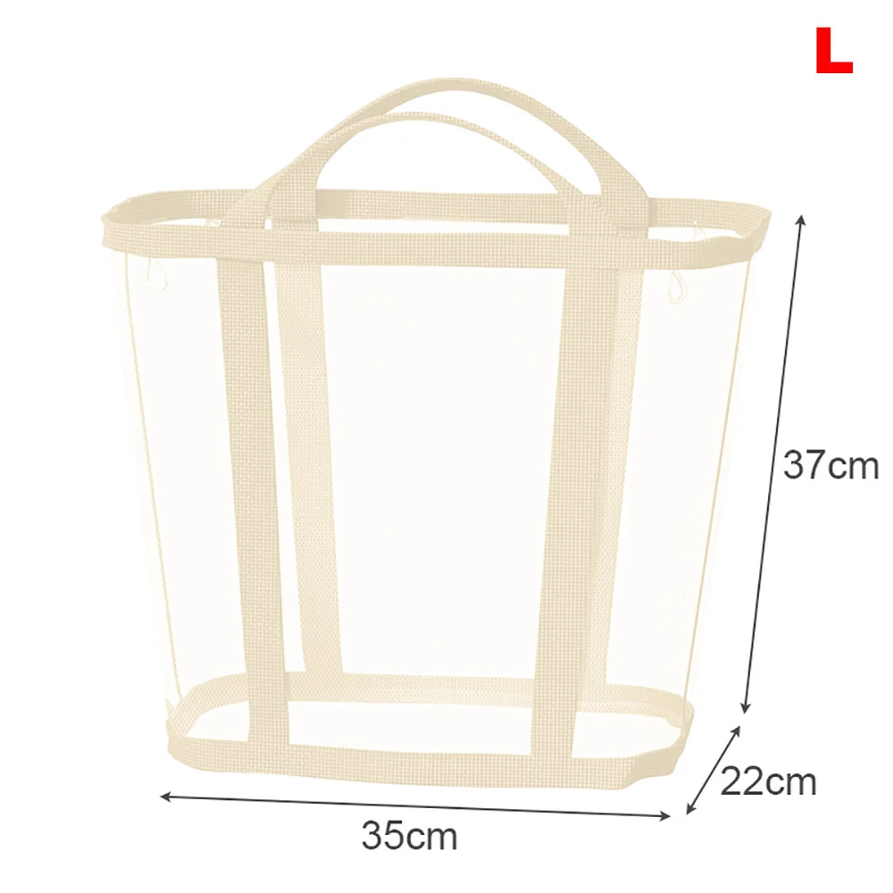 Mesh Laundry Basket