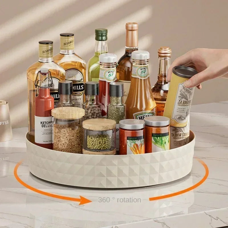 Rotating Spice Rack Organiser