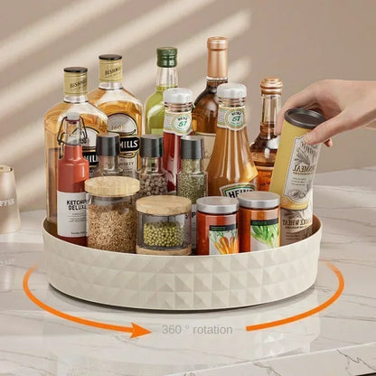 Rotating Spice Rack Organiser