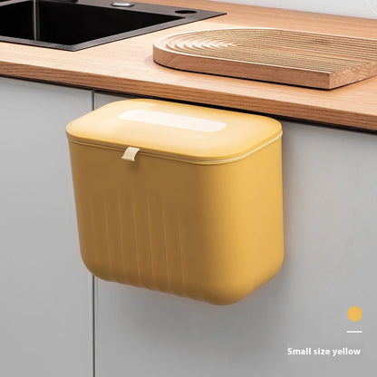 Wall-Mounted Food Trash Bin - Kitchen