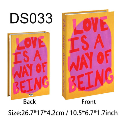 Fake Book Storage Box - Coffee Table Decor