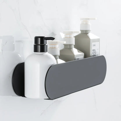 Black Aluminum Bathroom Shelf Caddy | Bathroom Collection | Aroselle