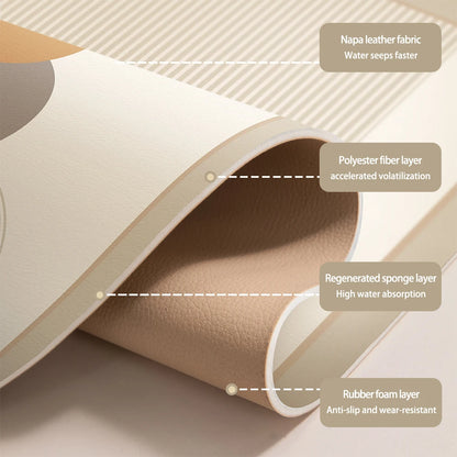 Diatomite Anti-Slip Bath Mat