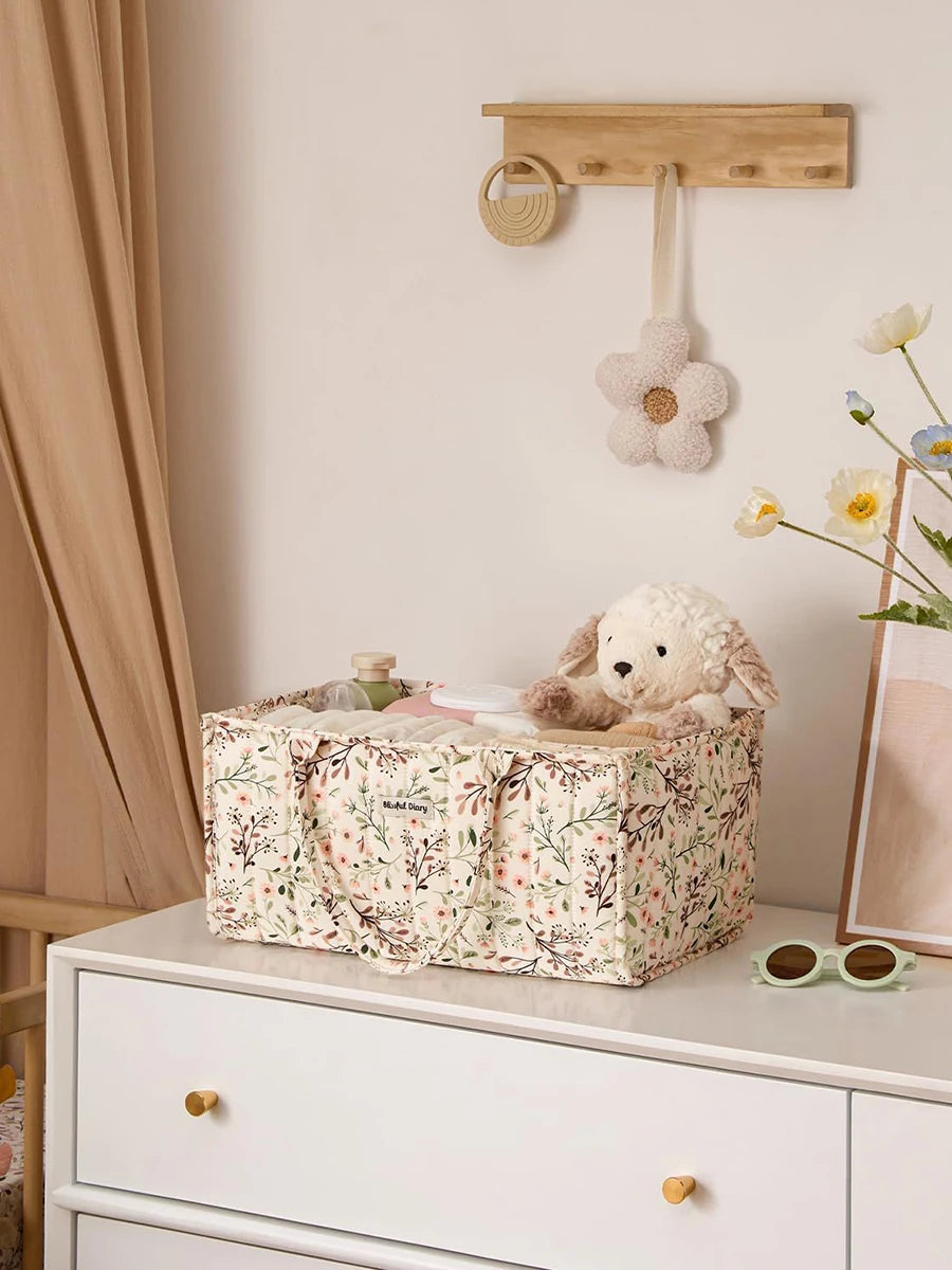 Baby Diaper Organiser | Storage Collection | Aroselle