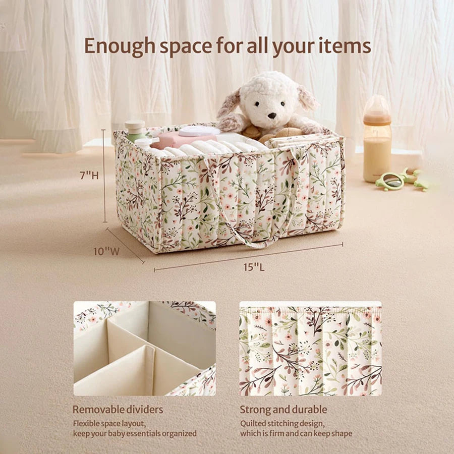 Baby Diaper Organiser | Storage Collection | Aroselle