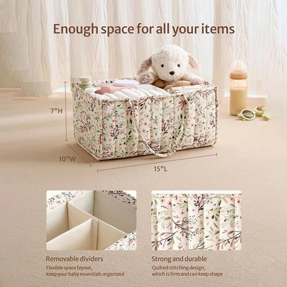 Baby Diaper Organiser | Storage Collection | Aroselle