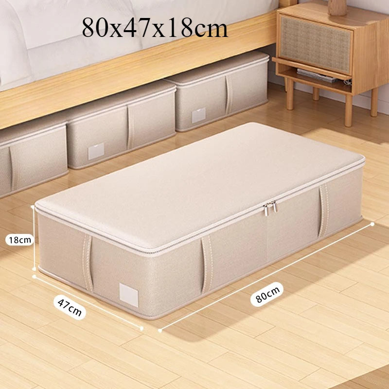 Under Bed Storage With Zipper