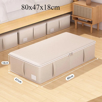 Under Bed Storage With Zipper